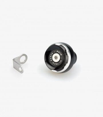 Tapón Cárter Track Puig Plateado 20348P para varios modelos de Husqvarna, KTM y Triumph