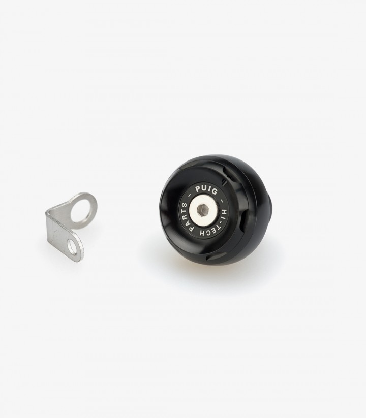 Puig Track Oil Filler Cap Black 20348N for various Husqvarna, KTM, and Triumph models