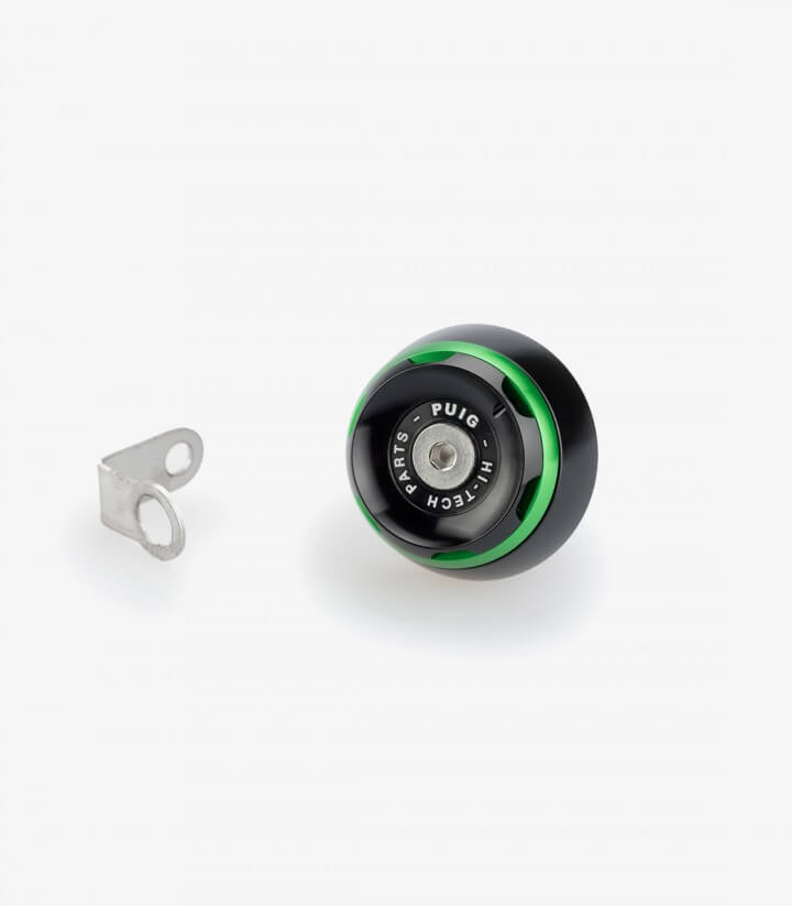 Tapón Cárter Track Puig Verde 20347V para varios modelos de Yamaha