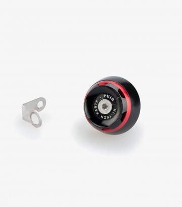 Tapón Cárter Track Puig Rojo 20347R para varios modelos de Yamaha