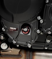 Tapón Cárter Track Puig Rojo 20347R para varios modelos de Yamaha