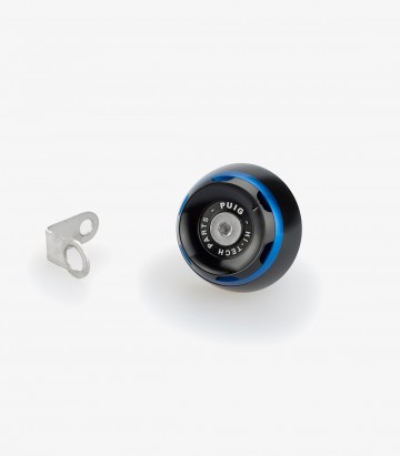 Tapón Cárter Track Puig Azul 20347A para varios modelos de Yamaha