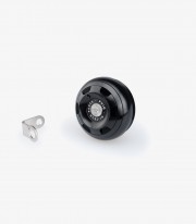 Puig Track Oil Filler Cap Black 20345N for various BMW models