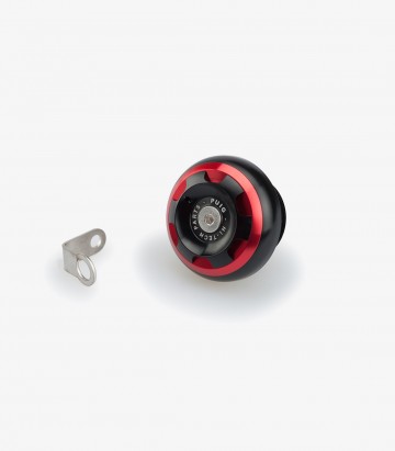 Puig Track Oil Filler Cap Red 20343R for various Aprilia models