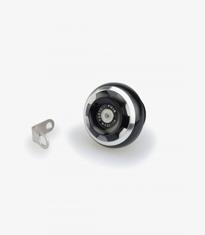 Öleinfüllschraube Kurbelgehäuse Track Puig Silber 20343P für Aprilia Dorsoduro 750, RSV4/R/RR/RF/Factory/1000RR, Tuono 1000R/V4R