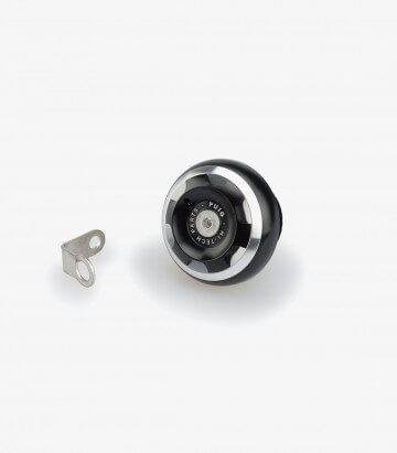 Öleinfüllschraube Kurbelgehäuse Track Puig Silber 20343P für Aprilia Dorsoduro 750, RSV4/R/RR/RF/Factory/1000RR, Tuono 1000R/V4R