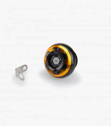 Puig Track Oil Filler Cap Golden 20343O for various Aprilia models