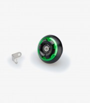 Tapón Cárter Track Puig Verde 20342V para varios modelos de Kawasaki