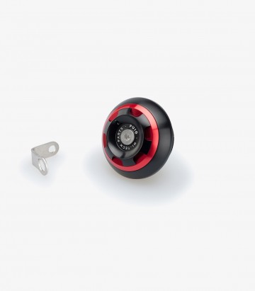 Puig Track Oil Filler Cap Red 20342R for various Kawasaki models