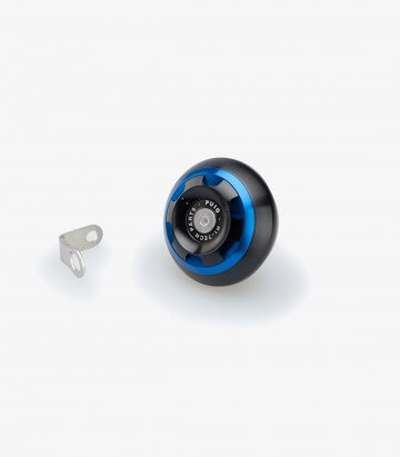 Tapón Cárter Track Puig Azul 20342A para varios modelos de Kawasaki