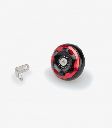 Tapón Cárter Track Puig Rojo 20341R para varios modelos de Yamaha