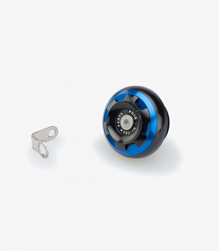 Tapón Cárter Track Puig Azul 20341A para varios modelos de Yamaha