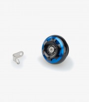 Puig Track Oil Filler Cap Blue 20341A for various Yamaha models