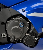 Tapón Cárter Track Puig Azul 20341A para varios modelos de Yamaha