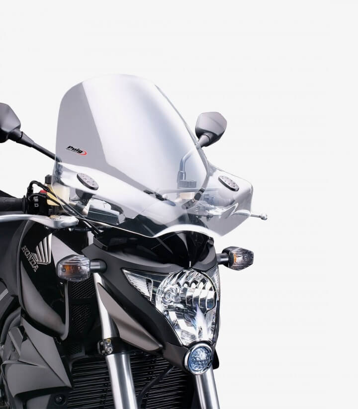 Universal Puig Touring II Transparent Windshield 5267W