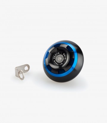 Tapón Cárter Track Puig Azul 20338A para Triumph Speed Twin, Street Twin