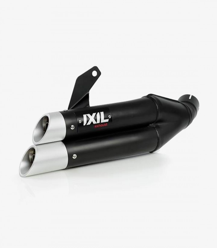 Escape Ixil L3XB para Kawasaki Versys 650 (23-24) color Negro