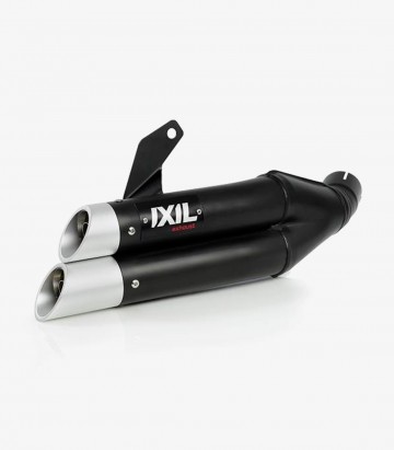 Ixil L3XB exhaust for Kawasaki Versys 650 (23-24) color Black