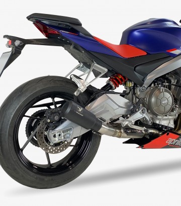 Auspuff AA3275SB IXRACE MK2B Schwarz für Aprilia RS/Tuono 660 Full System (21-24)