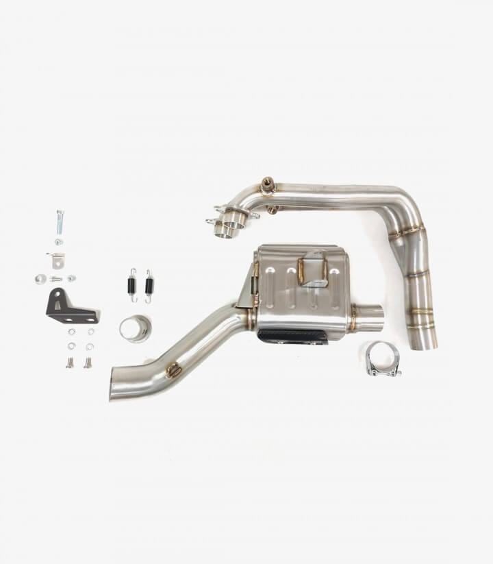 Auspuff AA3275SB IXRACE MK2B Schwarz für Aprilia RS/Tuono 660 Full System (21-24)