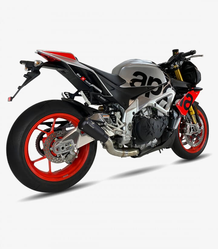Auspuff AA3285SB IXRACE MK2B Schwarz für Aprilia RSV4/Tuono V4 / Factory 1100 Slip-On (17-20)
