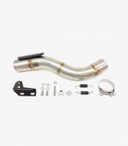 IXRACE AA3286SB MK2B Black Exhaust for Aprilia RSV4/Factory 1100 21-24, Tuono V4/Factory 1100 21-24