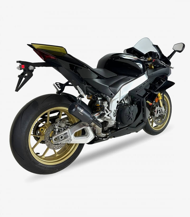 Auspuff AA3286SB IXRACE MK2B Schwarz für Aprilia RSV4/Factory 1100, Tuono V4/Factory 1100 Slip-On (21-26)