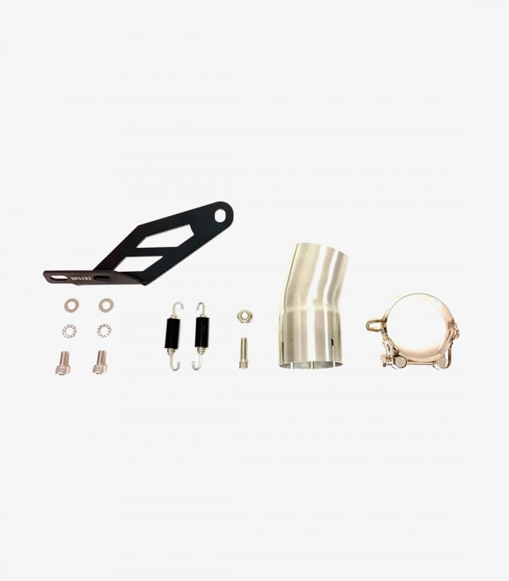 Auspuff AB5283SB IXRACE MK2B Schwarz für BMW S 1000 R / M 1000 R (21-26), S 1000 RR / M 1000 RR (19-26)
