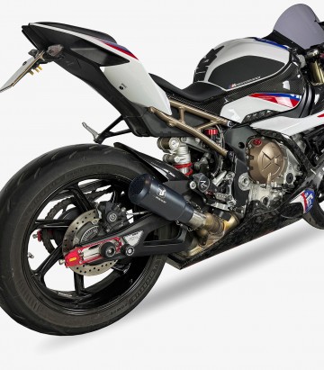 Auspuff AB5283SB IXRACE MK2B Schwarz für BMW S 1000 R / M 1000 R (21-26), S 1000 RR / M 1000 RR (19-26)