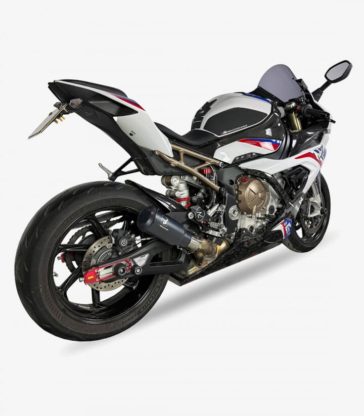IXRACE AB5283SB MK2B Black Exhaust for BMW S/M 1000 R 21-24, S/M 1000 RR 19-24