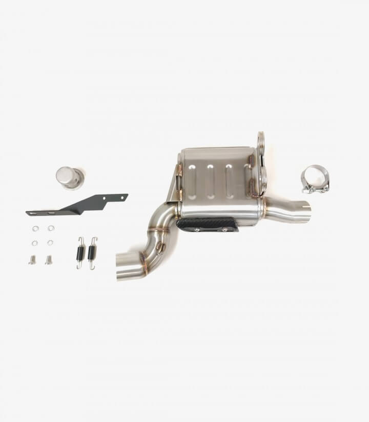 Auspuff AB5288SB IXRACE MK2B Schwarz für BMW F 900 R (20-26), F 900 XR (20-26)