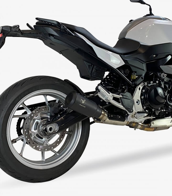 Auspuff AB5288SB IXRACE MK2B Schwarz für BMW F 900 R (20-26), F 900 XR (20-26)