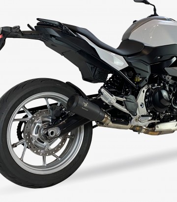 Auspuff AB5288SB IXRACE MK2B Schwarz für BMW F 900 R (20-26), F 900 XR (20-26)