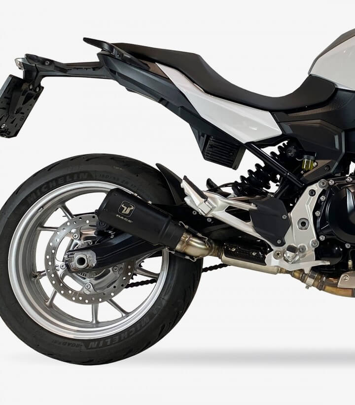 Auspuff AB5288SB IXRACE MK2B Schwarz für BMW F 900 R (20-26), F 900 XR (20-26)