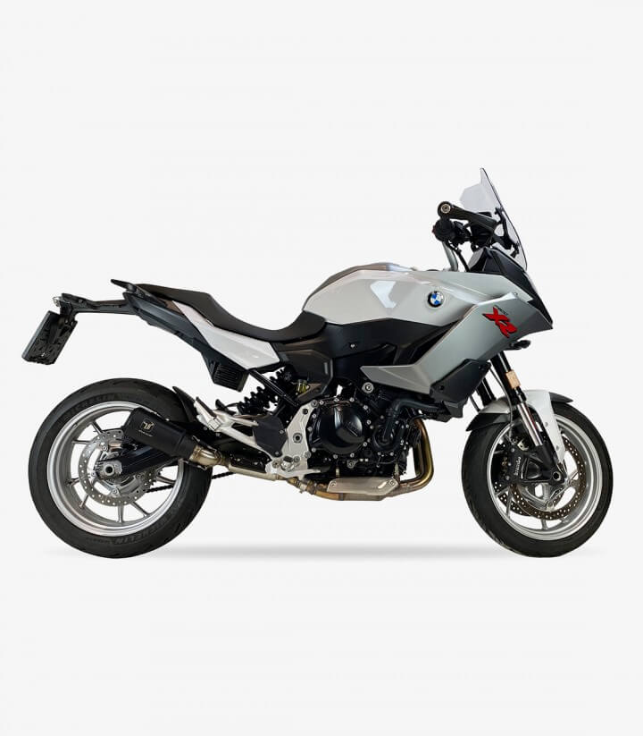 Auspuff AB5288SB IXRACE MK2B Schwarz für BMW F 900 R (20-26), F 900 XR (20-26)