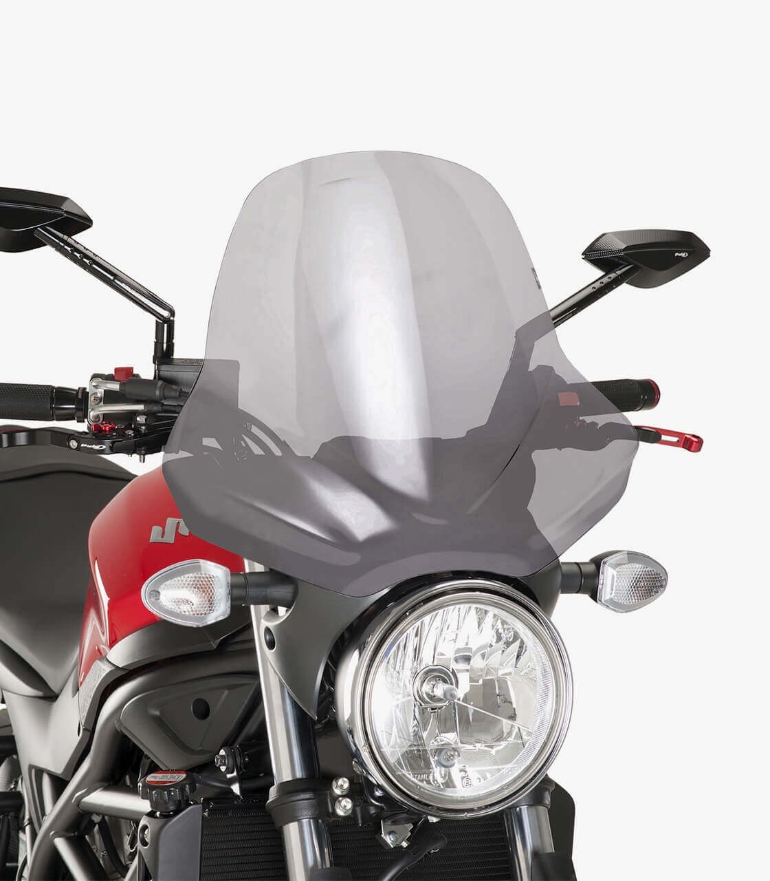 Universal Puig Touring II Smoked Windshield 5267H