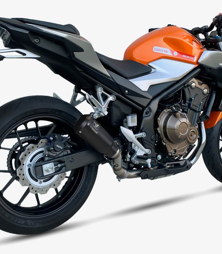Escape AH6236SB IXRACE MK2B Negro para Honda CB/R 500 F/X/R 19-24