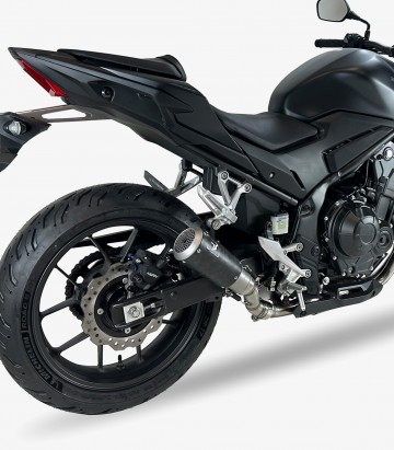 Auspuff AH6237CX IXRACE MK2C Carbon für Honda CB 500 Hornet, CBR 500 R, NX500 (24-26)