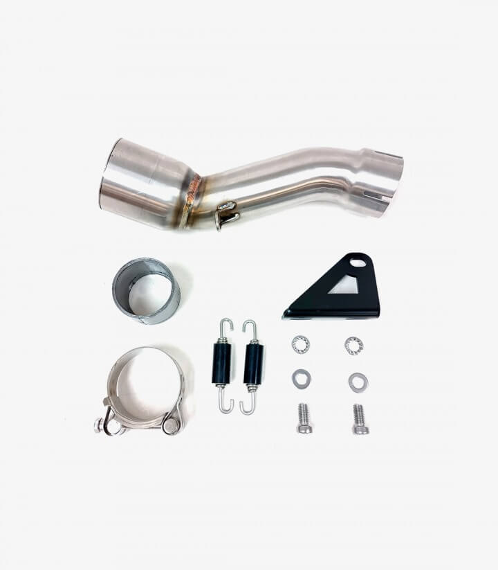 Auspuff AH6237CX IXRACE MK2C Carbon für Honda CB 500 Hornet, CBR 500 R, NX500 (24-26)