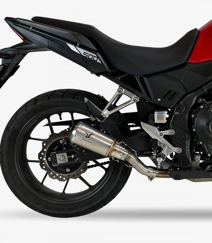 Auspuff AH6237S IXRACE MK2 Stahl für Honda CB 500 Hornet, CBR 500 R, NX500 (24-26)