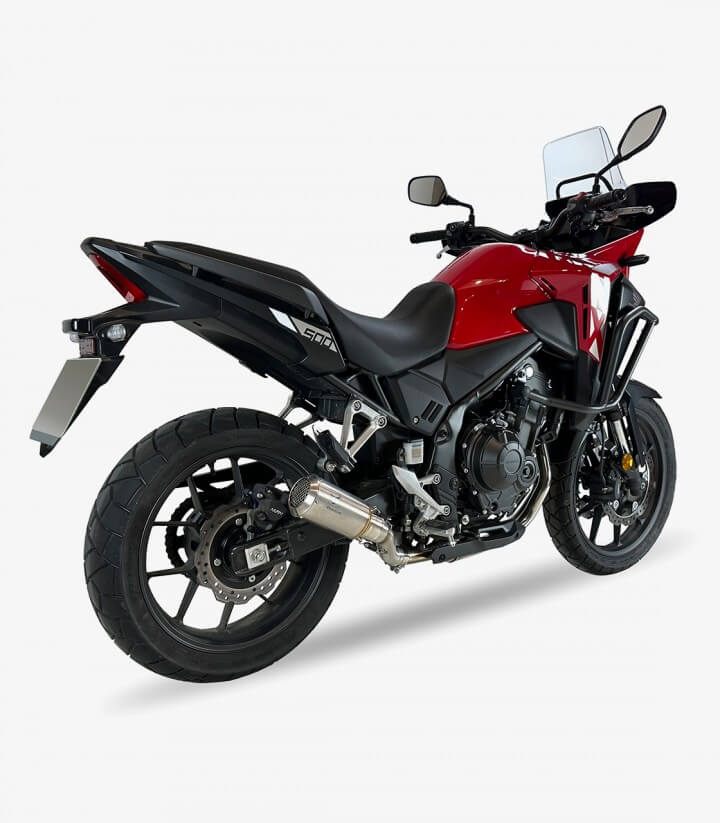 Auspuff AH6237S IXRACE MK2 Stahl für Honda CB 500 Hornet, CBR 500 R, NX500 (24-26)