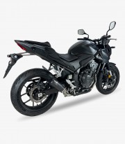 Escape AH6237SB IXRACE MK2B Negro para Honda CB/R 500 Hornet/R 2024, NX500 2024