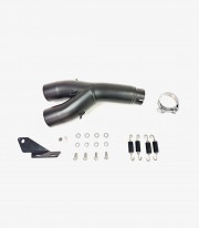 Escape AH6238SB IXRACE MK2B Negro para Honda Rebel CMX 1100 21-24