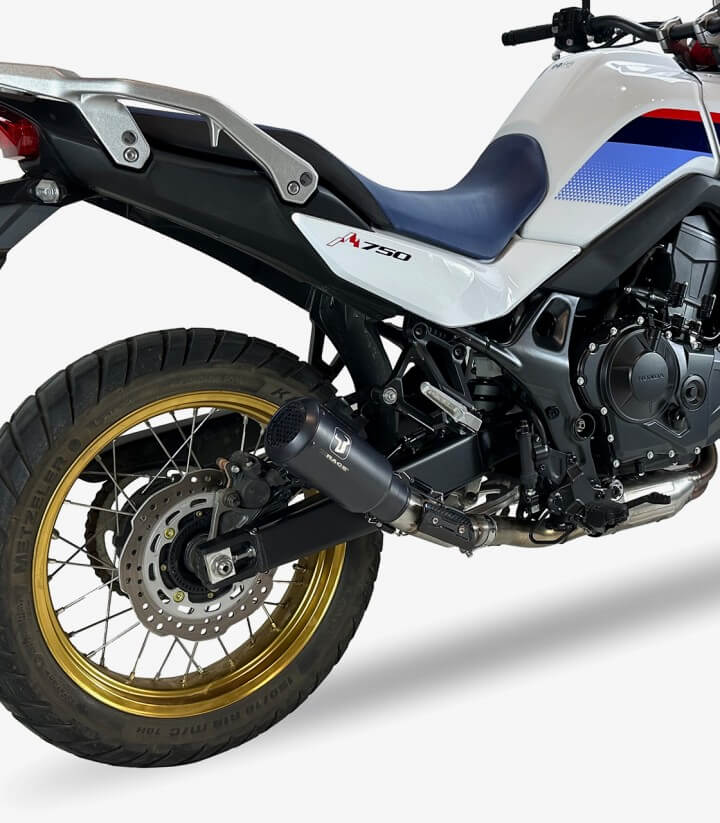 Auspuff AH6239SB IXRACE MK2B Schwarz für Honda XL Transalp 750 (23-24)