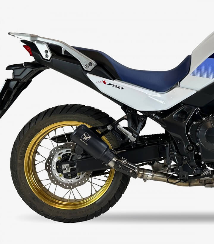 Auspuff AH6239SB IXRACE MK2B Schwarz für Honda XL Transalp 750 (23-24)