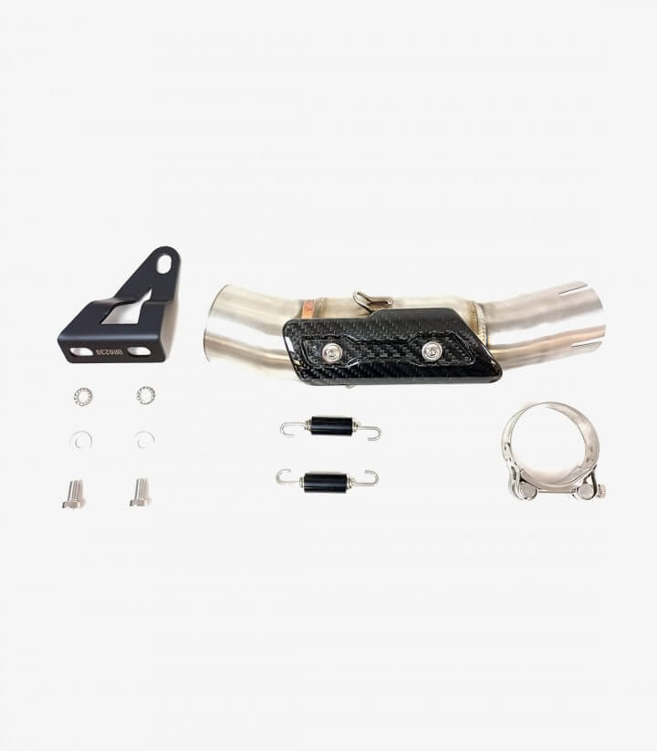 Auspuff AH6239SB IXRACE MK2B Schwarz für Honda XL Transalp 750 (23-24)