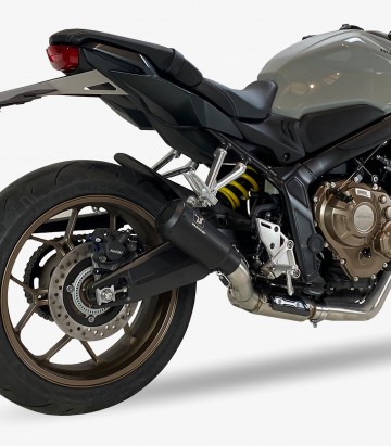 Auspuff AH6242SB IXRACE MK2B Schwarz für Honda CB/CBR 650 R Full System (21-23)