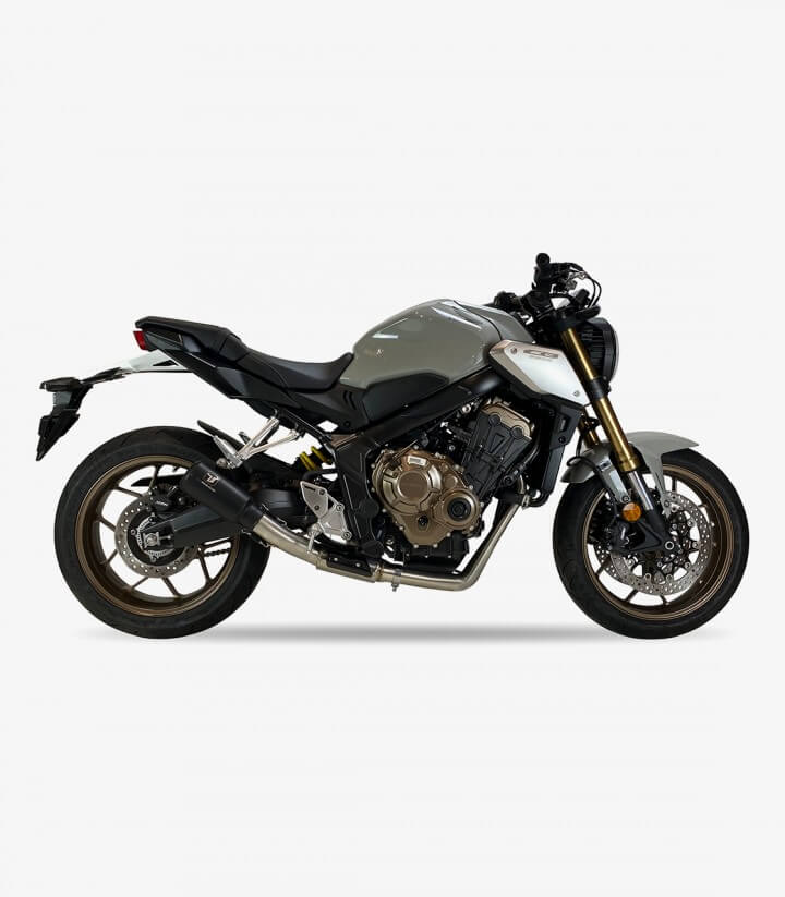 Auspuff AH6242SB IXRACE MK2B Schwarz für Honda CB/CBR 650 R Full System (21-23)