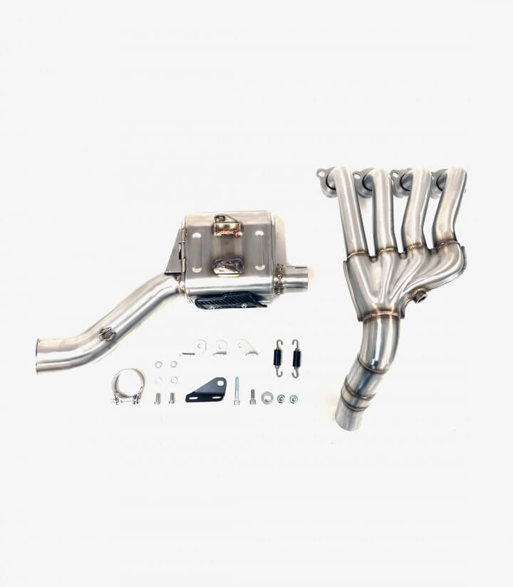 Auspuff AH6242SB IXRACE MK2B Schwarz für Honda CB/CBR 650 R Full System (21-23)