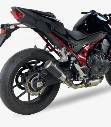 Auspuff AH6244CX IXRACE MK2C Carbon für Honda CB 750 Hornet (23-24)